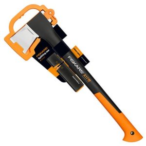 Набор: топор-колун Fiskars X17 M и точилка Fiskars Xsharp (129050)