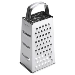Терка четырехсторонняя Fiskars Essential (1023798)