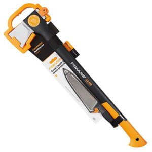 Набор: топор-колун Fiskars X21 L и нож поварской Fiskars Functional Form (170054)