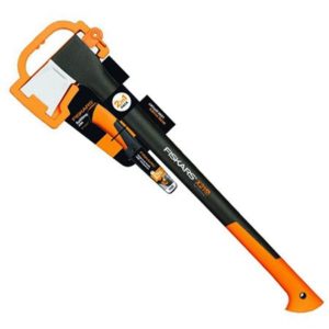 Набор: топор-колун Fiskars X21 L и нож универсальный Fiskars (1025436)