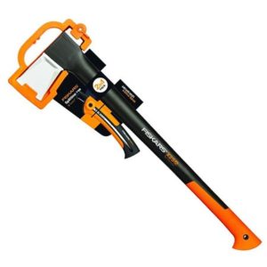 Набор: топор-колун Fiskars X25 XL и пила Fiskars SW72 (1025437)