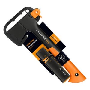 Набор: топор Fiskars X7 XS и точилка Fiskars Xsharp (129048)