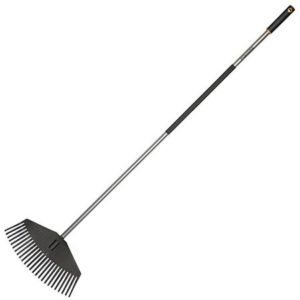 Грабли для листьев средние Fiskars Ergo (135560)