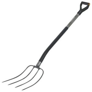 Вилы для компоста Fiskars Ergo (133430)