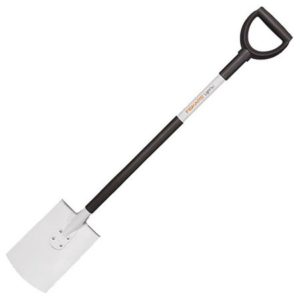 Лопата с закругленным лезвием облегченная Fiskars Light (131503)