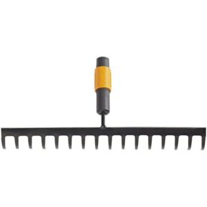 Грабли для грунта 16 зубьев Fiskars QuikFit (135512)