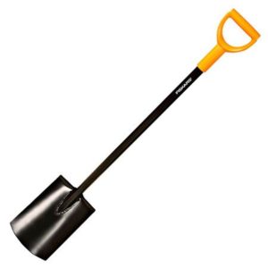 Лопата с закругленным лезвием Fiskars Solid (131403)