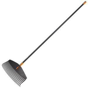 Грабли для листьев большие Fiskars Solid L (135016)