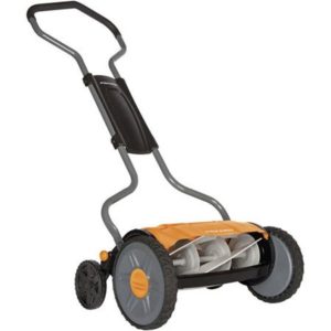 Газонокосилка механическая Fiskars StaySharp Plus Reel Mower (113872)