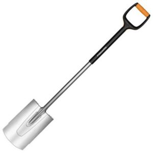 Лопата с закругленным лезвием Fiskars Xact L (131481)