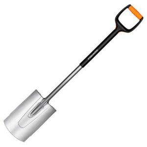 Лопата с закругленным лезвием Fiskars Xact M (131480)