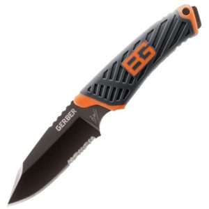 Нож с серрейтором Gerber Bear Grylls Compact Fixed Blade (31-001066)