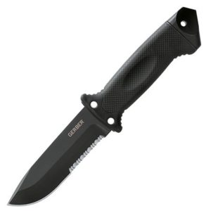 Нож с серрейтором Gerber LMF II Infantry (22-01629)