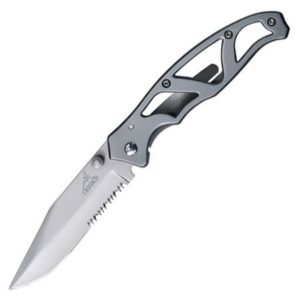Нож складной с серрейтором Gerber Paraframe I (22-48443)
