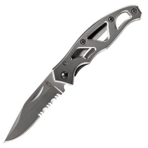Нож складной с серрейтором Gerber Paraframe Mini (22-48484)