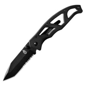 Нож складной с серрейтором Gerber Paraframe Tanto Clip Foldin Knife (31-001731)