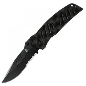 Нож складной с серрейтором Gerber Swagger Drop Point (31-000594)