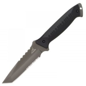 Нож с серрейтором Gerber Warrant Tanto Black Blade (31-000560)