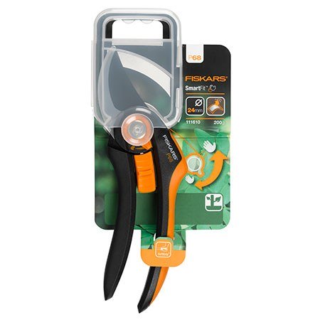 Секатор плоскостной Fiskars SmartFit P68 (111610) - Купить в Украине