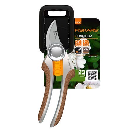 Секатор Fiskars Quantum P100 (111970) - Купить в Украине