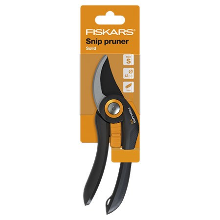 Секатор плоскостной Fiskars Solid P32 (111180) - Купить в Украине