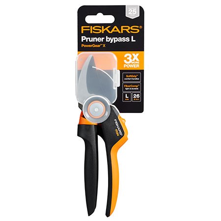 Секатор Fiskars PowerGearX L PX94 (111012) - Купить в Украине