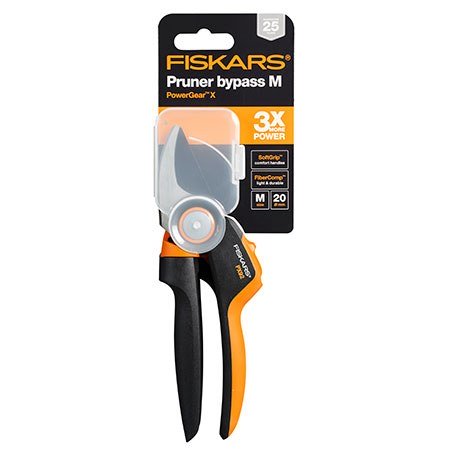 Секатор Fiskars PowerGearX M PX92 (111014) - Купить в Украине