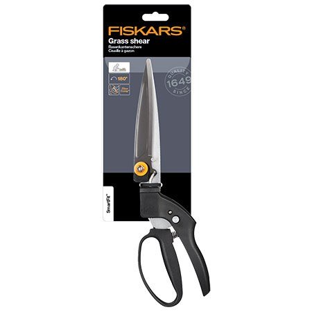 Ножницы для травы Fiskars SmartFit GS40 (1023632) - Купить в Киеве