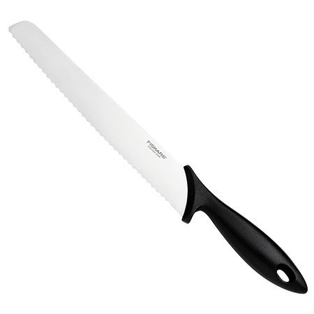 Нож для хлеба Fiskars Essential 23 см (1023774)