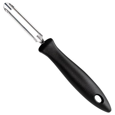Нож для чистки овощей с подвижным лезвием Fiskars Essential 6 см (1023787)