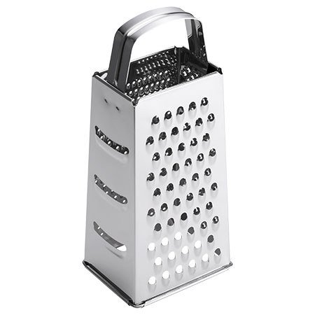 Терка четырехсторонняя Fiskars Essential (1023798)