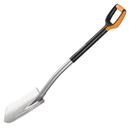 Лопата штыковая Fiskars Xact M (131482) - Купить в Украине
