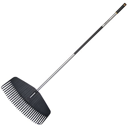 Грабли для листьев большие Fiskars Ergo (135570)