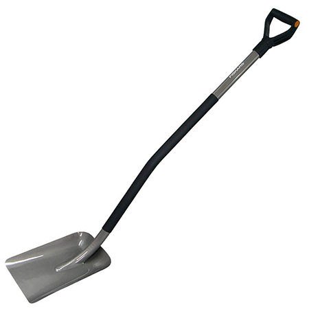 Лопата совковая Fiskars Ergo (132400)