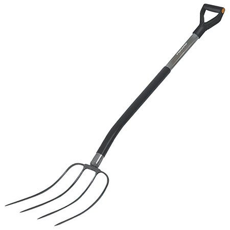 Вилы для компоста Fiskars Ergo (133430)