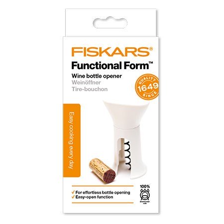 Штопор Fiskars Functional Form (1019529) - Купить в Украине