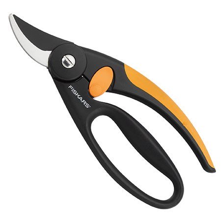 Секатор плоскостной Fiskars FingerLoop P44 (111440)