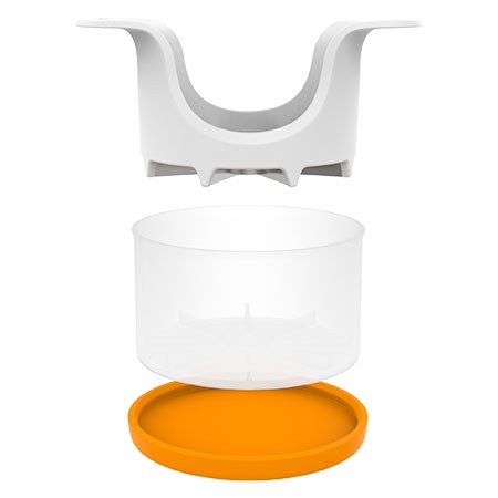 Нож для яблок Fiskars Functional Form (1016132) - Купить в Украине