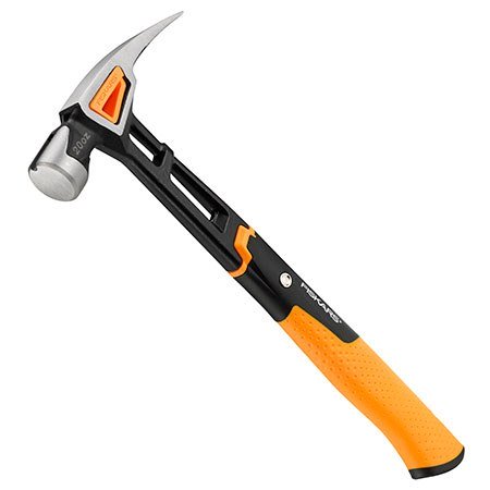 Молоток столярный Fiskars L 20oz/13.5? (156001)