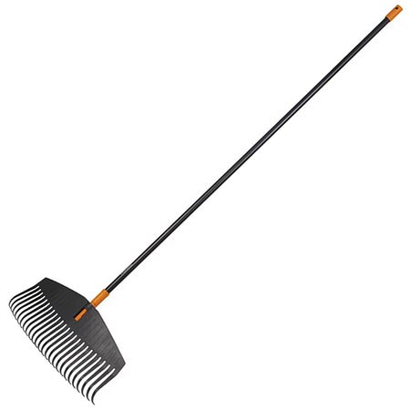 Грабли для листьев большие Fiskars Solid L (135016)