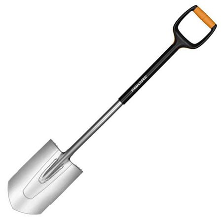 Лопата штыковая садовая Fiskars Xact M (131482)