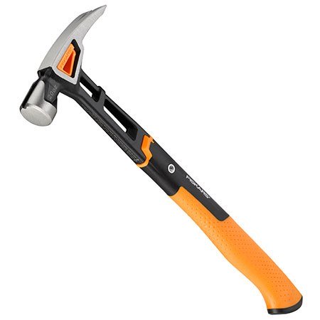 Молоток столярный Fiskars XL 20oz/15.5? (156002)