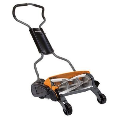 Газонокосилка механическая Fiskars StaySharp Max Reel (113882)