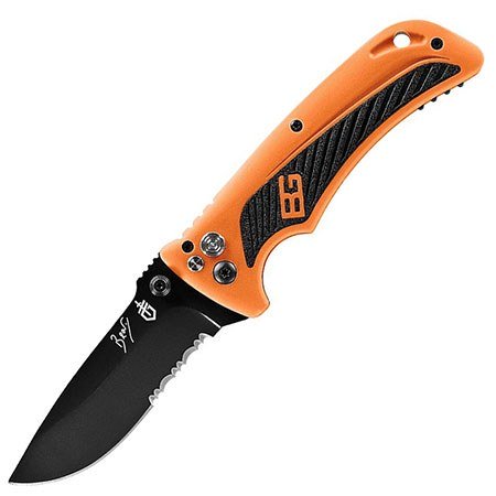 Нож складной с серрейтором Gerber Bear Grylls Survival Assisted Opening (31-002530)