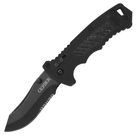 Нож складной с серрейтором Gerber DMF Folder (31-000582)