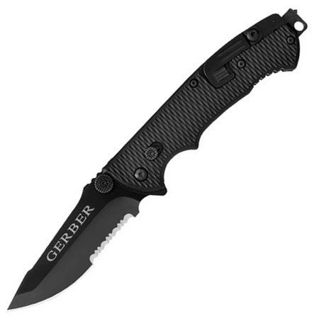 Нож складной с серрейтором Gerber Hinderer CLS (22-01870)