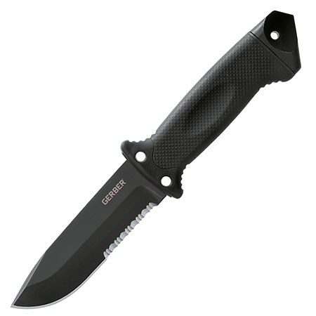 Нож с серрейтором Gerber LMF II Infantry (22-01629)