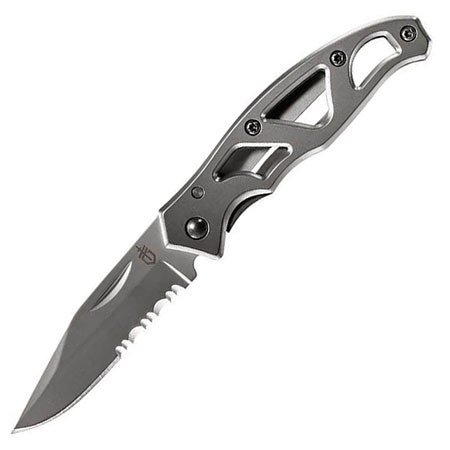 Нож складной с серрейтором Gerber Paraframe Mini (22-48484)