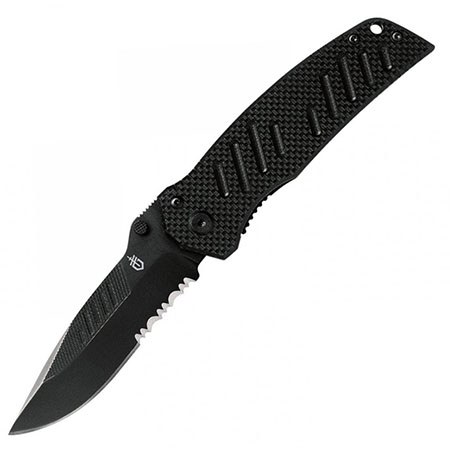Нож складной с серрейтором Gerber Swagger Drop Point (31-000594)